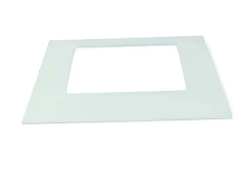 Whirlpool Range /Oven Exterior Door Glass (White) - WPW10118454, Replaces: 3194425