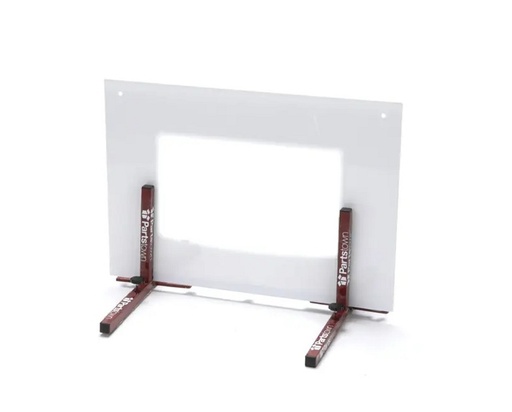 Frigidaire Range /Oven Outer Door Glass (White) - 318261301, Replaces: 318261305