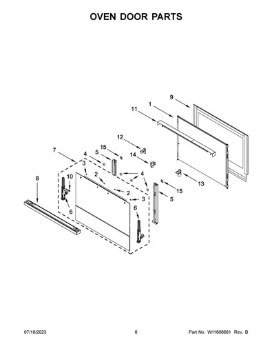 Whirlpool Range /Oven Range Oven Door Handle - W11411894