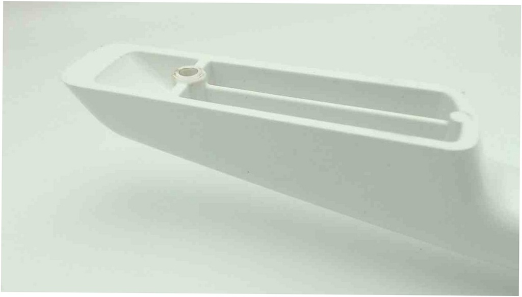 Whirlpool Range /Oven Door Handle (White) - WPW10171747, Replaces: W10171747