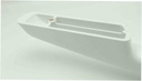 Whirlpool Range /Oven Door Handle (White) - WPW10171747, Replaces: W10171747