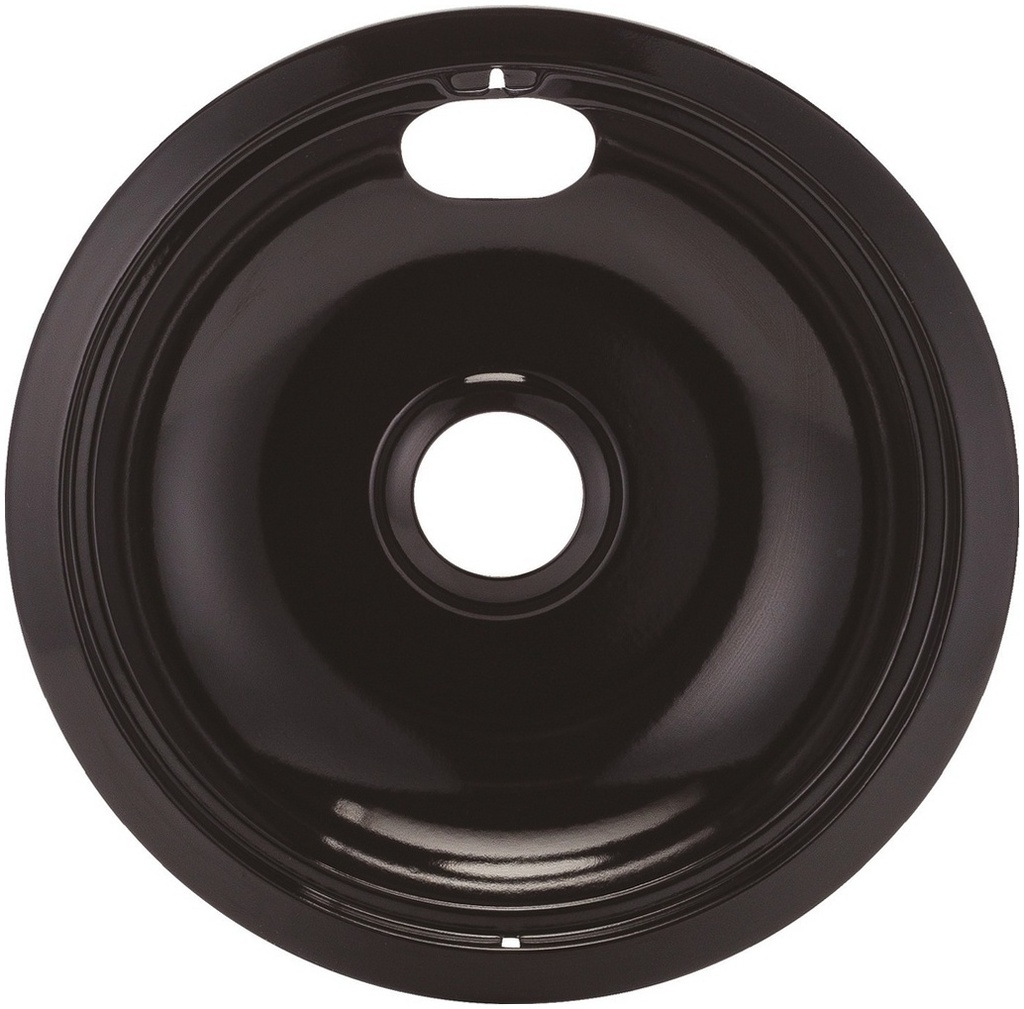 Frigidaire Range /Oven 8" Porcelain Drip Pan - A316222301, Replaces: 316048400