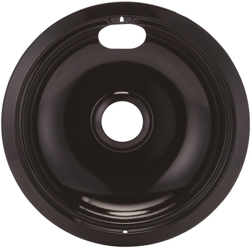 Frigidaire Range /Oven 8" Porcelain Drip Pan - A316222301, Replaces: 316048400