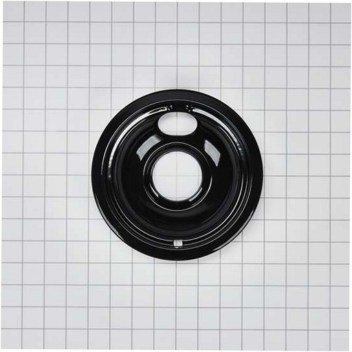 Whirlpool Range /Oven 6 Inch Drip Pan - W10290353RW, Replaces: 305837B
