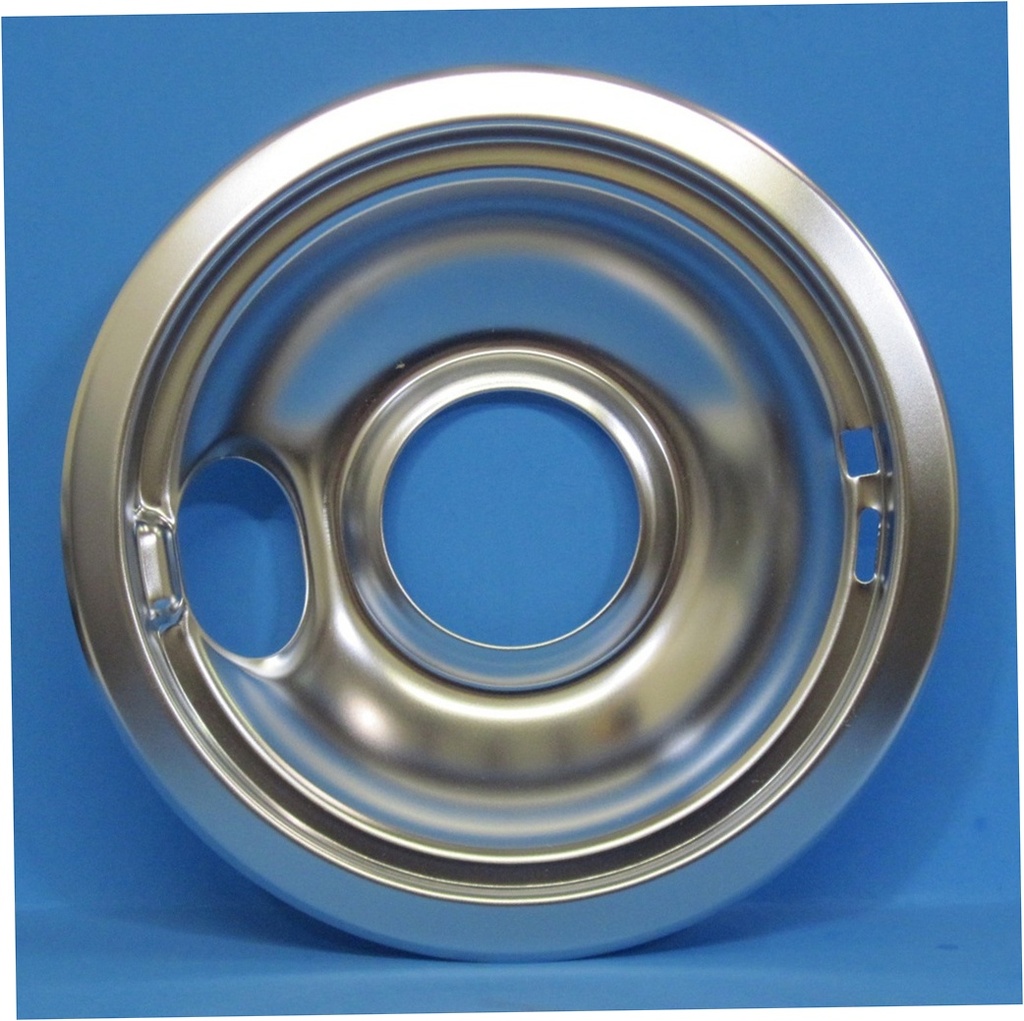 Whirlpool Range /Oven 6 Inch Stove Top Drip Pan - WPW10196406, Replaces: 101