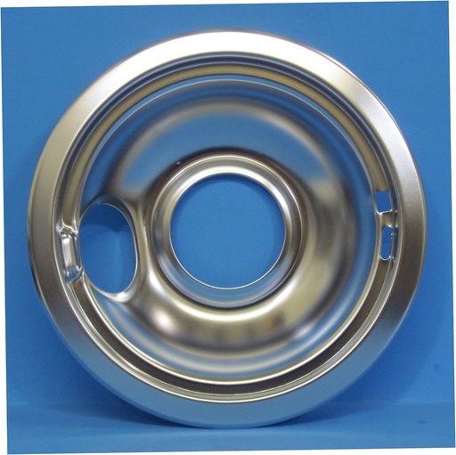Whirlpool Range /Oven 6 Inch Stove Top Drip Pan - WPW10196406, Replaces: 101