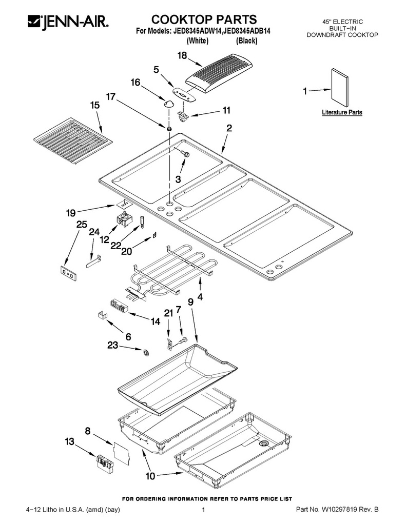 Whirlpool Range /Oven Receptacle - WPY702434, Replaces: 580193