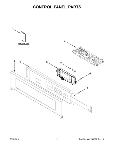 Whirlpool Range /Oven Thermal Fuse - W11025102, Replaces: W10794084