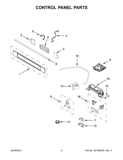 Whirlpool Range /Oven Range Oven Thermal Fuse - W10518970