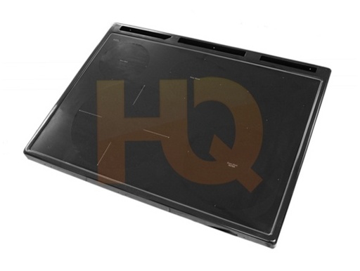 Whirlpool Range /Oven Glass Cooktop (Black) - W10814036, Replaces: W10536295