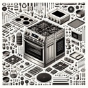 Whirlpool Range /Oven Glass Cooktop (Stainless) - W10804319, Replaces: W10697352