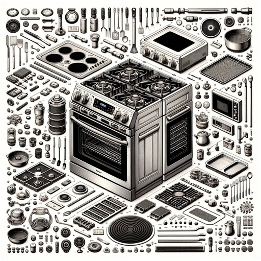Whirlpool Range /Oven Glass Cooktop (Stainless) - W10804319, Replaces: W10697352