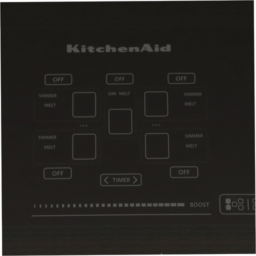 Whirlpool Range /Oven Glass Cooktop (Black) - WPW10396829, Replaces: W10396829