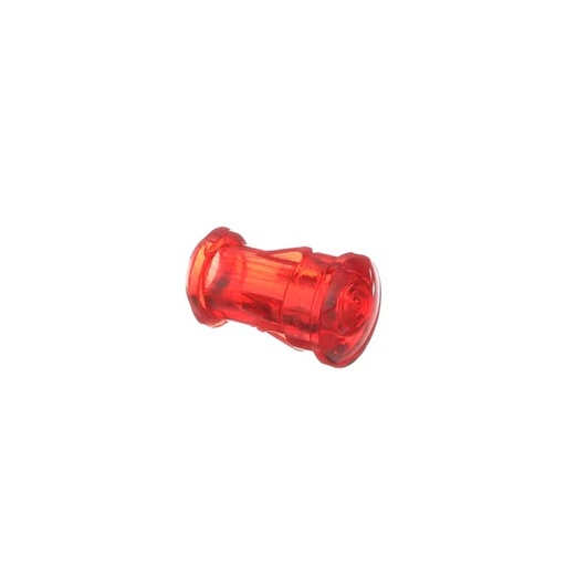 Whirlpool Range /Oven Light Lens (Red) - WP3196068, Replaces: 3196068