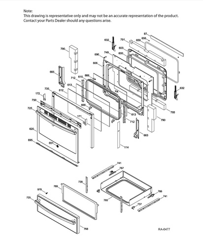 GE Range /Oven Range Surface Indicator Light - WS01F01530