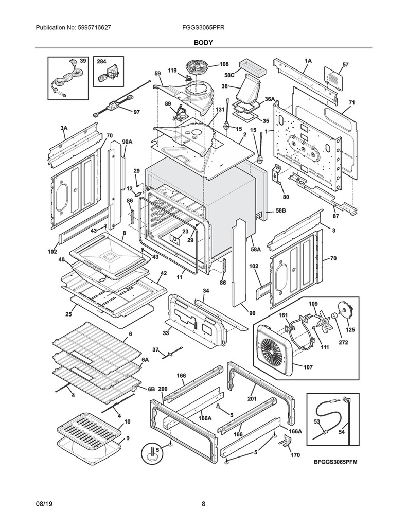 Frigidaire Range /Oven Leveling Leg - 318175503