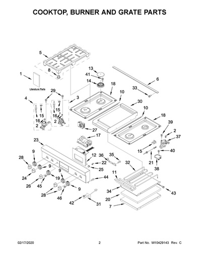 Whirlpool Range /Oven Surface Burner Orifice Holder - WPW10364555, Replaces: W10364555