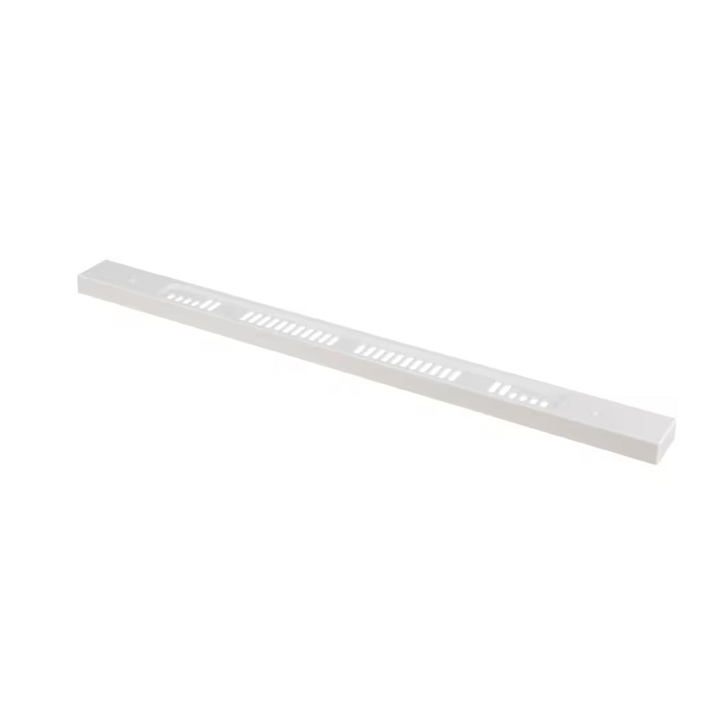 Whirlpool Range /Oven Vent Trim Piece (White) - W10817433, Replaces: W10118390