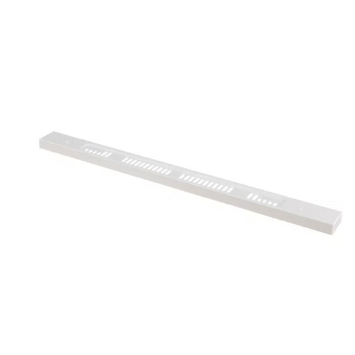 Whirlpool Range /Oven Vent Trim Piece (White) - W10817433, Replaces: W10118390