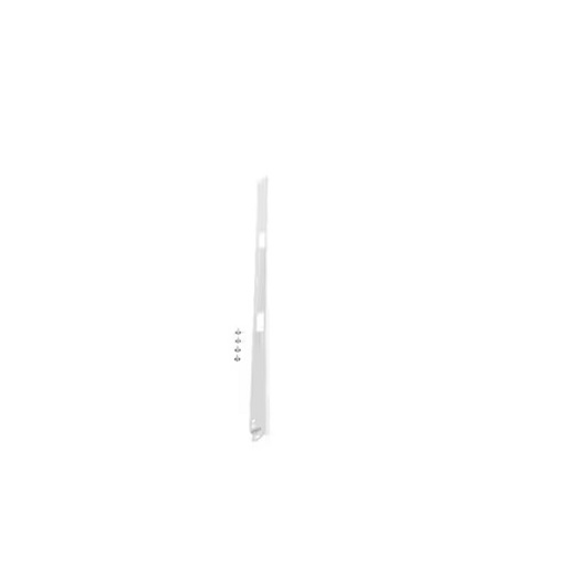 Whirlpool Range Hood Lower Door Trim (White) - WP8523175, Replaces: 8523175