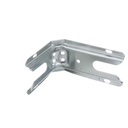 Whirlpool Range /Oven Anti Tip Bracket - WP3801F656-51, Replaces: 12400045