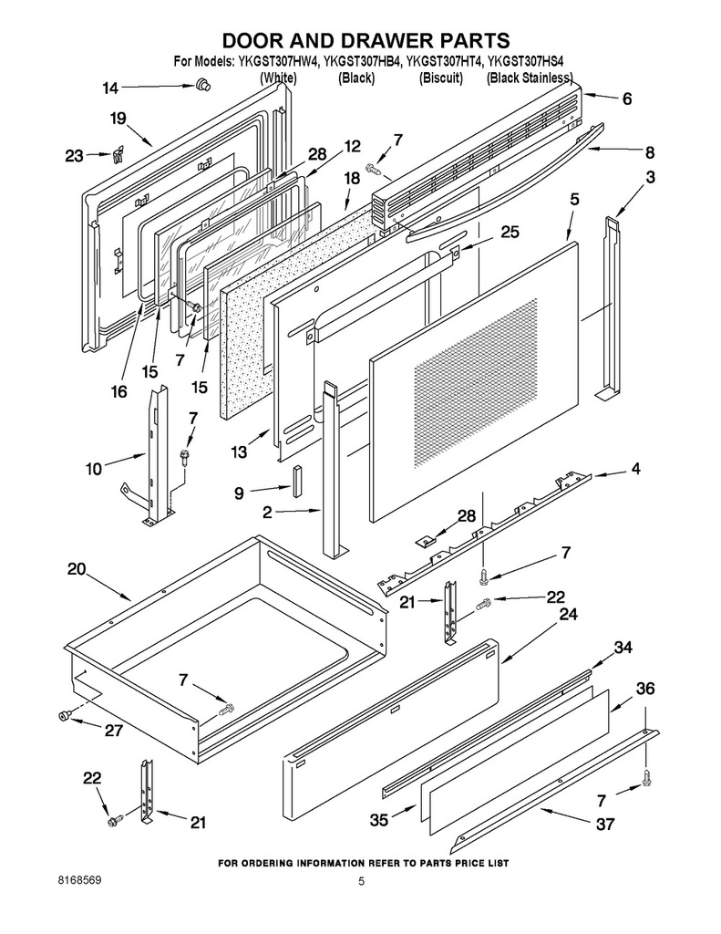 Whirlpool Range /Oven Drawer Support Roller Kit - 814229, Replaces: 422604