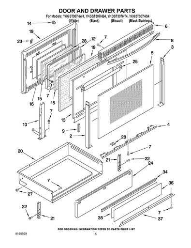 Whirlpool Range /Oven Drawer Support Roller Kit - 814229, Replaces: 422604