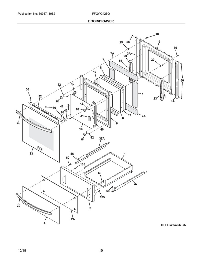 Frigidaire Range /Oven Drawer Roller - 318332211, Replaces: 318332200
