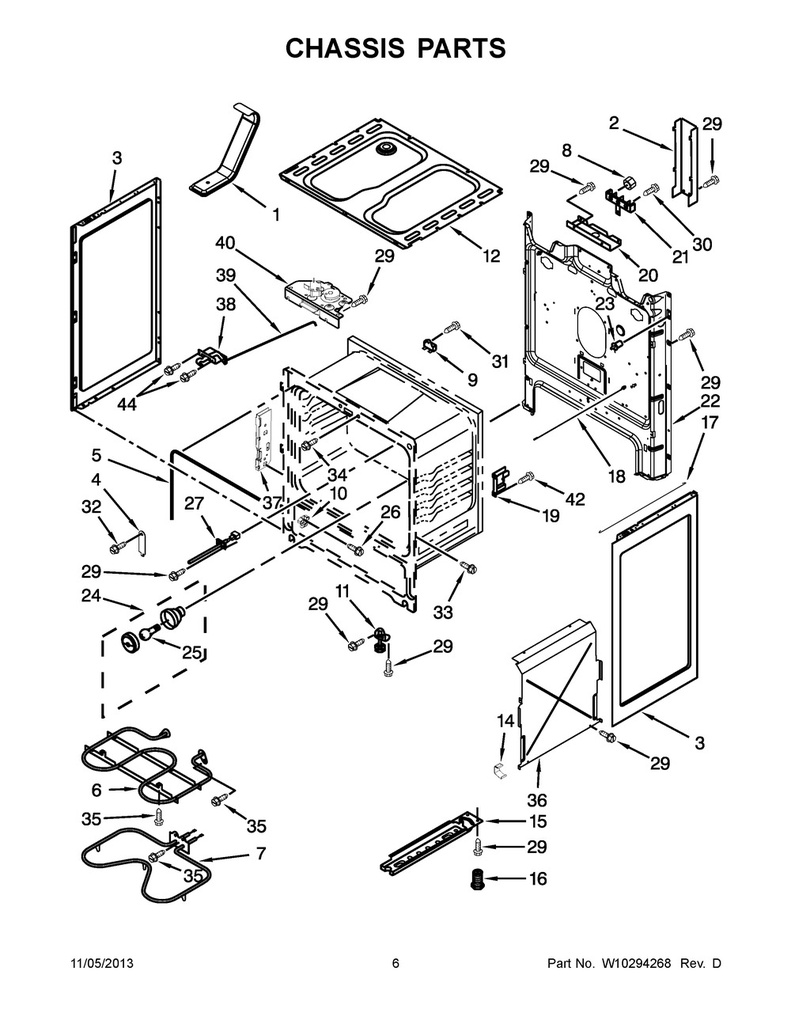 Whirlpool Range /Oven Range Top Drawer Glide - WPW10114344