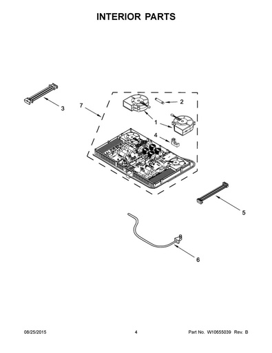 Whirlpool Range /Oven Range Wiring Harness - W10651543