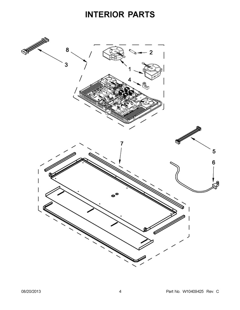 Whirlpool Range /Oven Range Wiring Harness - W10396611