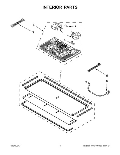 Whirlpool Range /Oven Range Wiring Harness - W10396611
