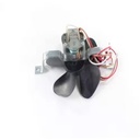 Whirlpool Range /Oven Vent Fan Motor - W10910693, Replaces: W10372598