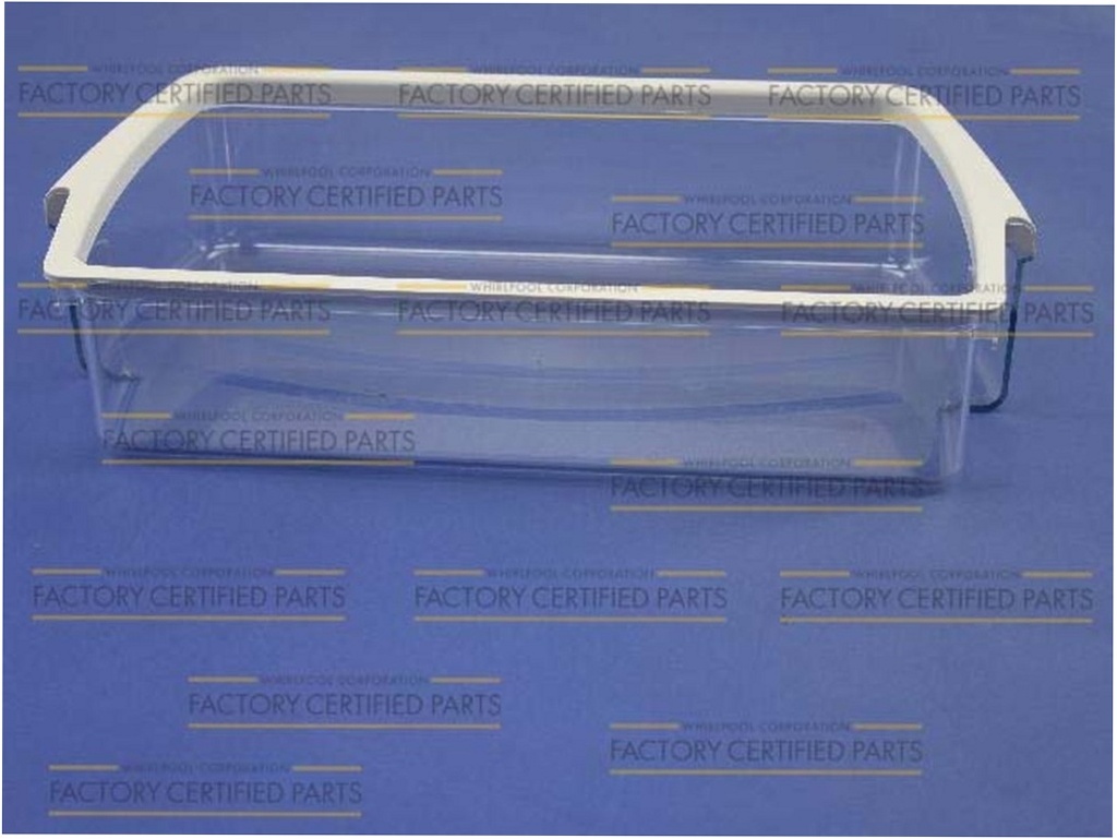Whirlpool Refrigerator Door Shelf Bin - WPW10321304, Replaces: 2171046