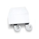 Frigidaire Refrigerator Door Shelf End Cap (Left Side) - 3206166, Replaces: 400157