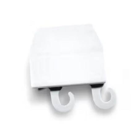 Frigidaire Refrigerator Door Shelf End Cap (Left Side) - 3206166, Replaces: 400157
