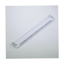 Whirlpool Refrigerator Front Door Shelf Bar - 61005474, Replaces: 61002207