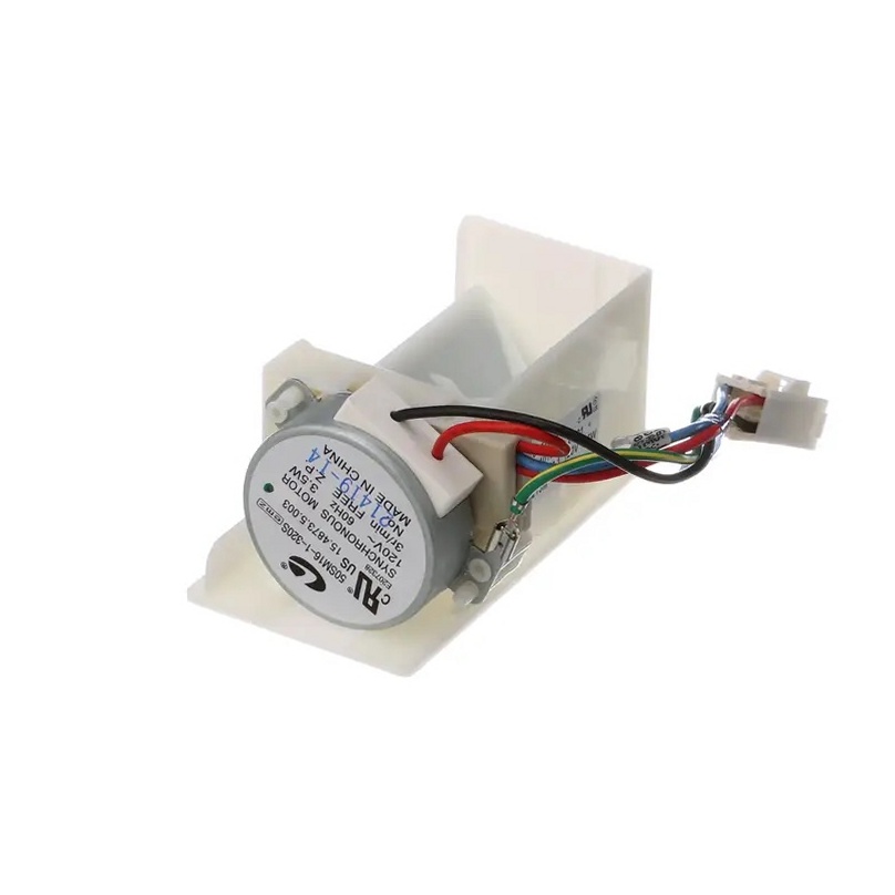 Whirlpool Refrigerator Damper Control Assembly - WPW10594329, Replaces: W10127431