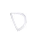 Whirlpool Refrigerator Fresh Food Door Gasket (White) - W10838574, Replaces: W10638676