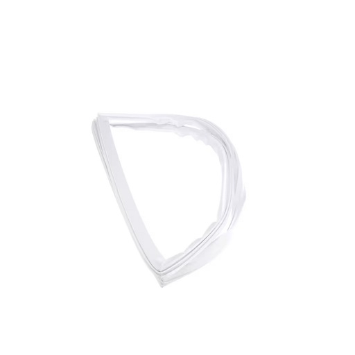 Whirlpool Refrigerator Fresh Food Door Gasket (White) - W10838574, Replaces: W10638676