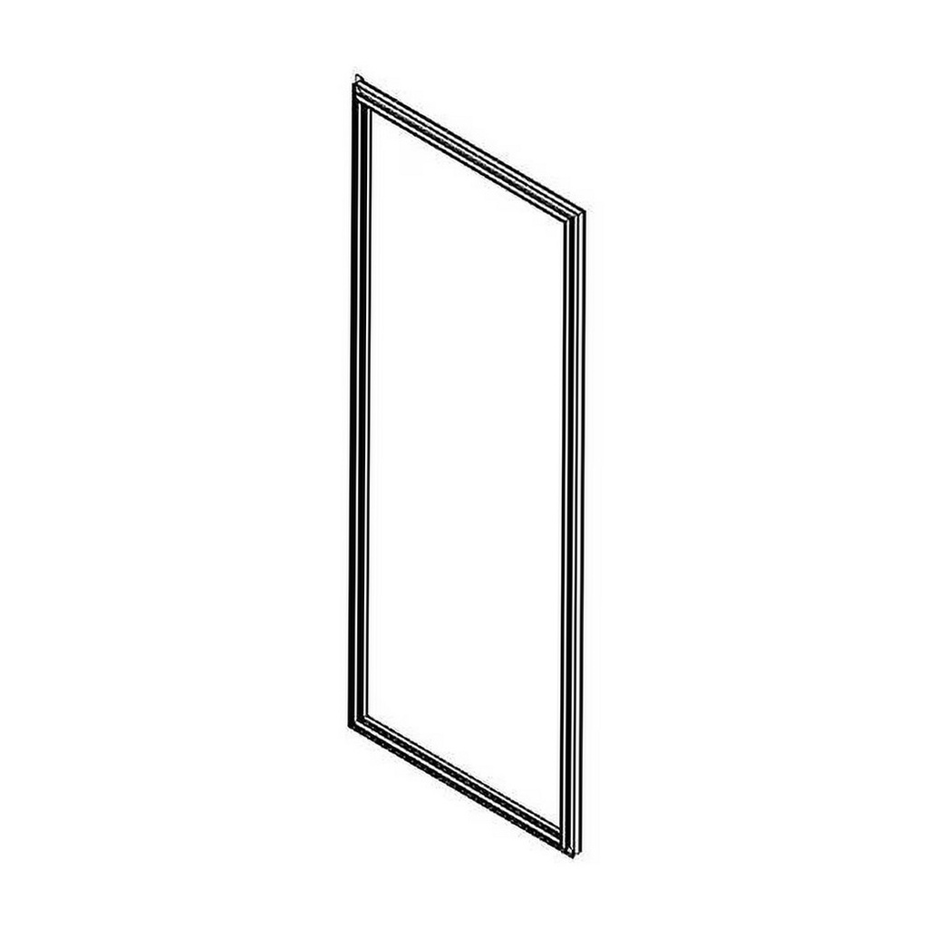 Whirlpool Refrigerator Door Gasket - W10917313, Replaces: W10798100