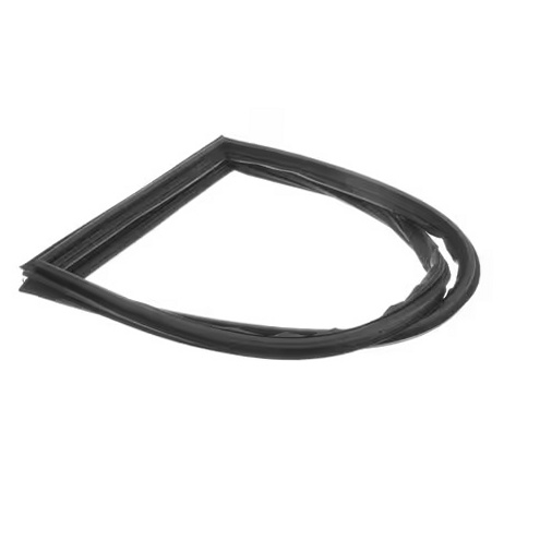 Whirlpool Refrigerator French Door Gasket (Black) - W10830047, Replaces: W10163998