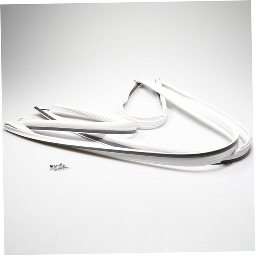 Whirlpool Refrigerator Fresh Food Door Gasket - WP2319264T, Replaces: 2197171