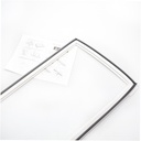 Whirlpool Freezer French Door Gasket (White) - W10460612, Replaces: W10353189