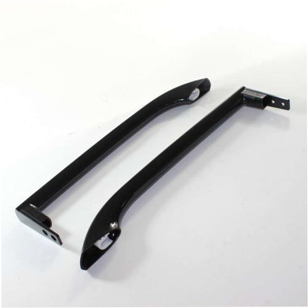 Frigidaire Refrigerator Door Handle Set (Black) - 5304506471, Replaces: 242059503