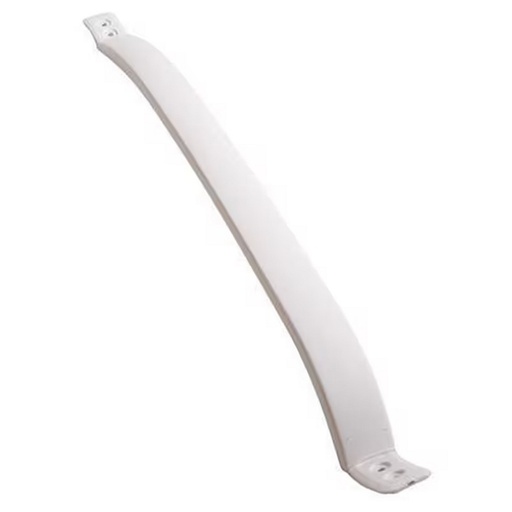 Frigidaire Freezer Door Handle (White) - 297311201, Replaces: 218762701