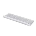 Whirlpool Refrigerator Freezer Door Handle (White) - WP67005140, Replaces: 12610801W