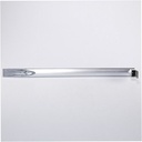 Whirlpool Refrigerator Door Handle (Stainless) - W10806512, Replaces: W10653470