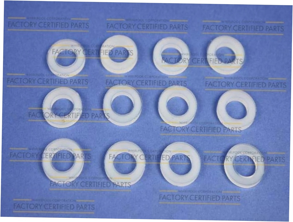 Whirlpool Refrigerator Hinge Washer - WP487802, Replaces: 487802