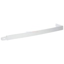 Whirlpool Refrigerator Door Handle (White) - WPW10672333, Replaces: W10672333